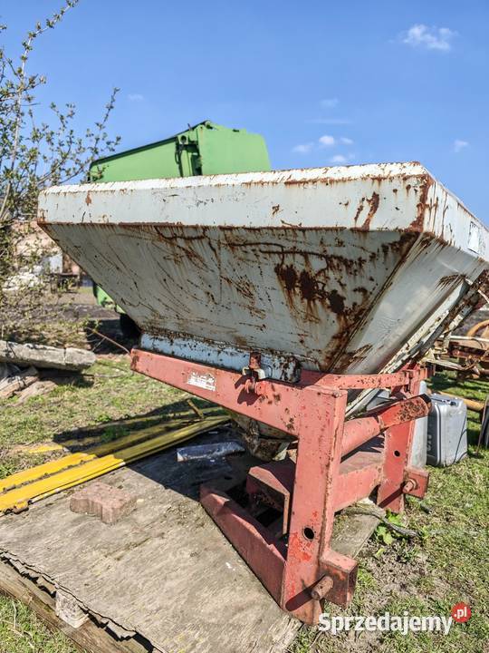 Sprzedam rozsiewacz nawozów kuhn nieuszkodzony Rozsiewacze nawozów Tychy