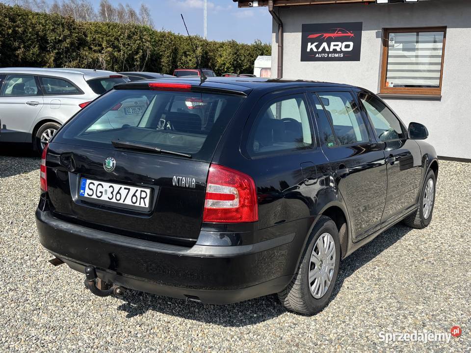 Skoda Octavia Paniówki