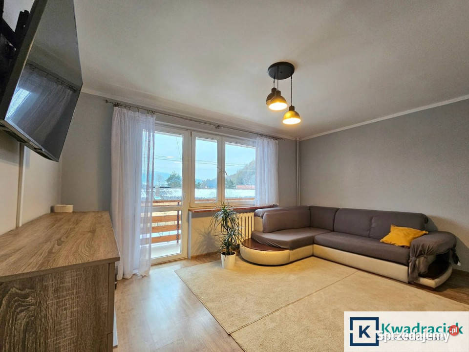 Mieszkanie 6123m2 3 pokojowe Baligród Mieszkania sprzedam