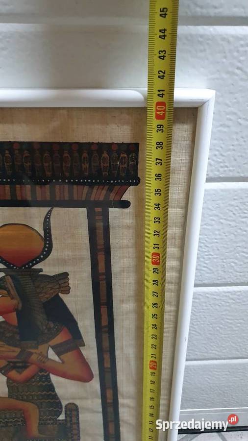 Papirus 31 x 41 w ramię ze szkłem Łódź