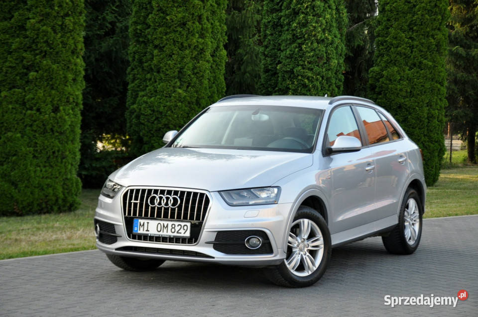 Audi Q3 20T17079SLineNaviKameraAutomatI gniazdo USB