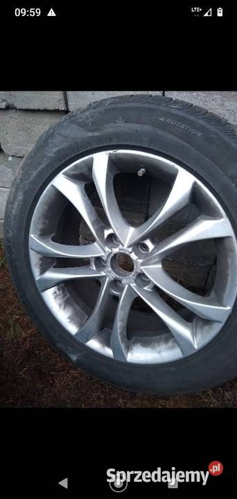 koła alu 17 Audi Volkswagen 5x112 Bydgoszcz