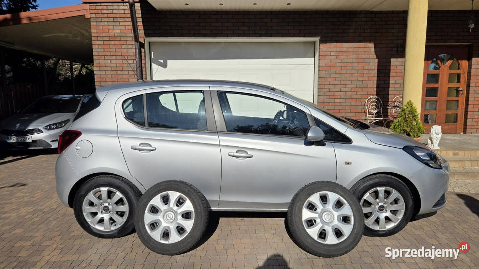 Opel Corsa 14 ENJOY Salon I Wł Gwarancja Aleksandrów Łódzki