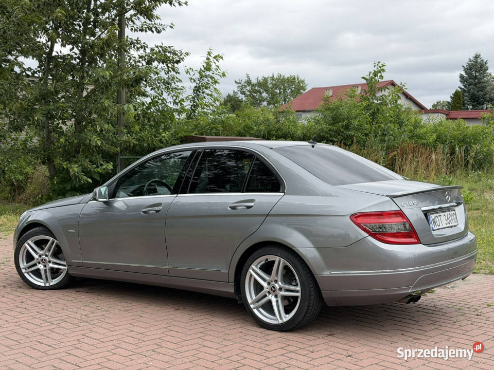 Mercedes C 180 W204 20072014 Siedlce