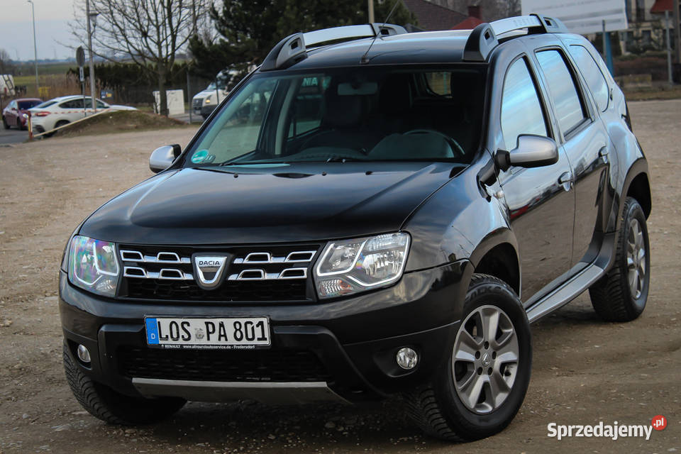 Dacia Duster 16 16V LPG Z Niemiec 110 przeb Navi Ciechanów
