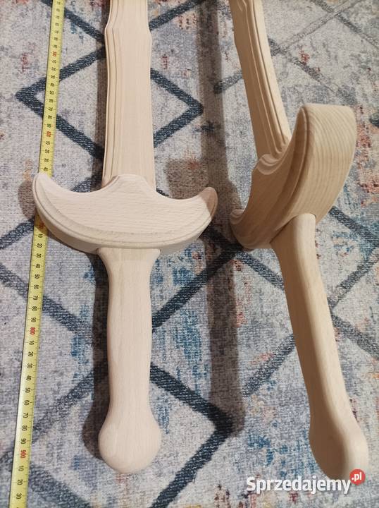 Drewniane miecze Wooden Swords Wieliczka