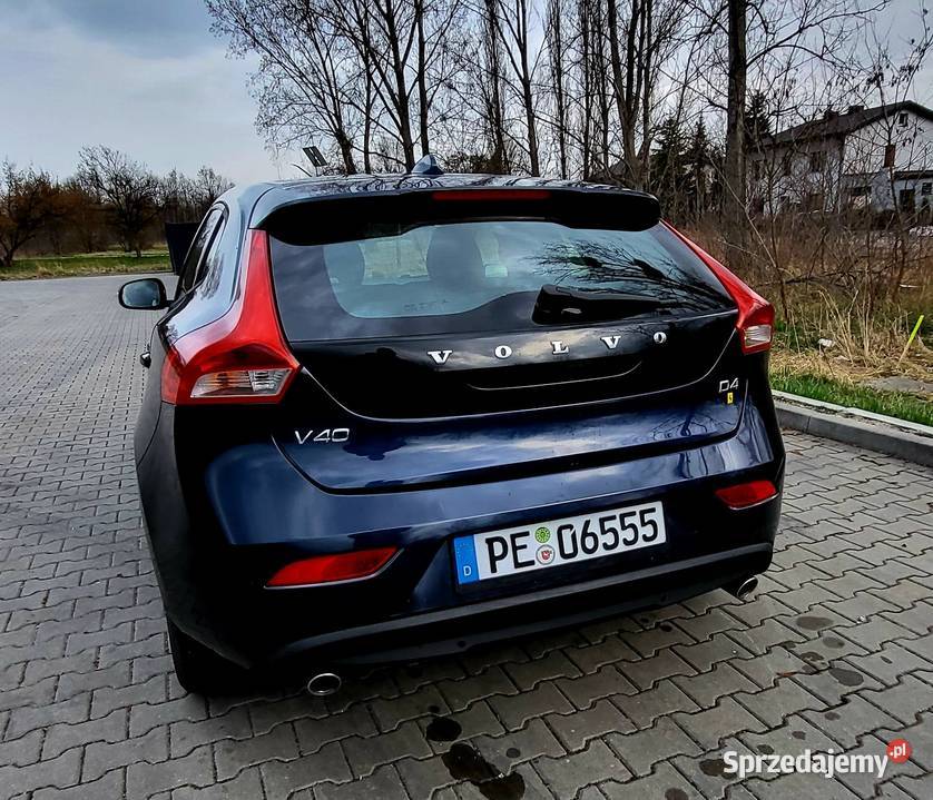 Volvo V40 20 D4 190 Manual Ksenon Kamera Volvo śląskie Gliwice