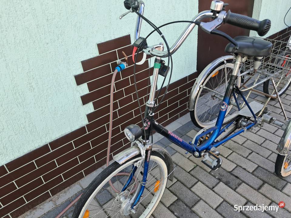 Rower trójkołowy Milicz