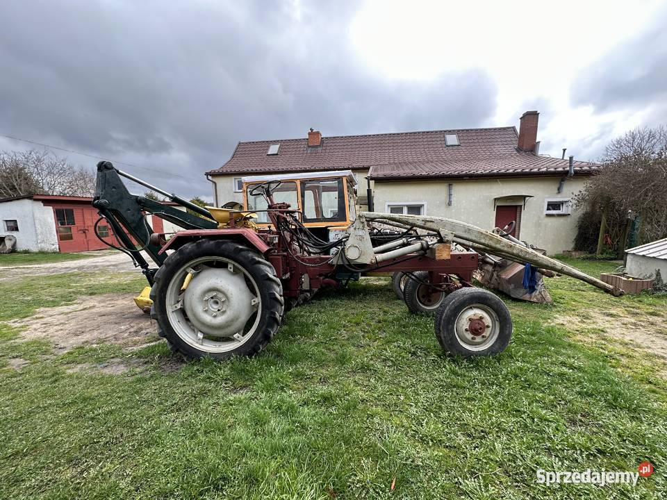Ciągnik RS 09 z turem Gwiazdowo