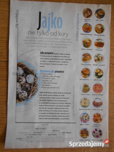 Dodatek Palce lizać 12 114 Gazeta Wyborcza Rok wydania 2013 Parczew