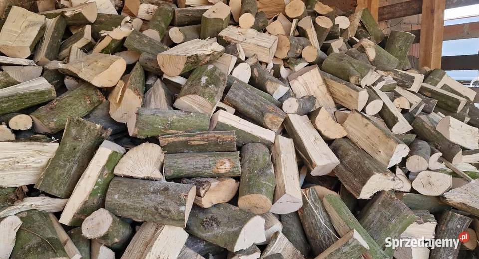 drewno opałowe GRAB kominkowe łupane Pasym