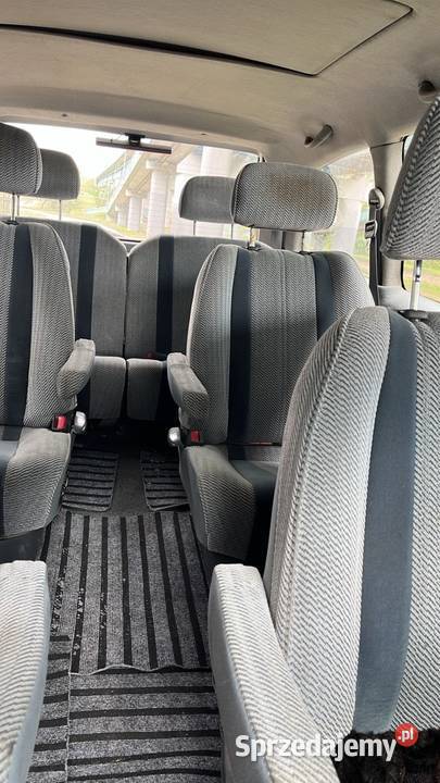 Toyota Previa 7 osobowe auto BenzynaGAZ Płock