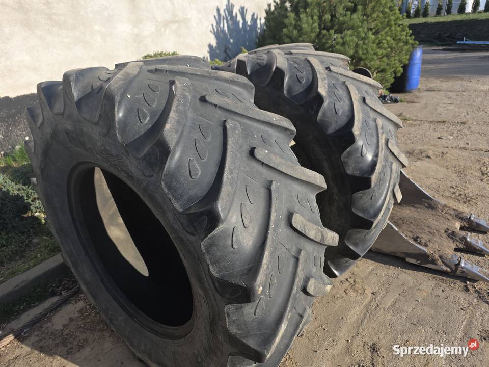 Sprzedam opony 48070 R28 Opony rolnicze zachodniopomorskie Szczecinek sprzedam