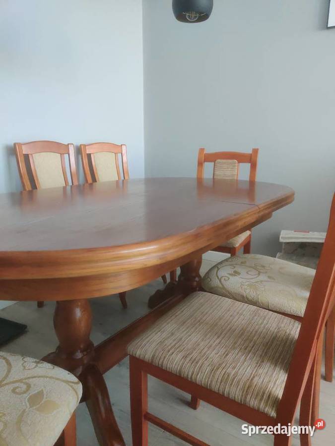 stół 8krzeseł Poznań