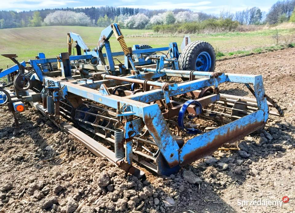 Agregat uprawowy Farmet Kompaktomat K600 6m szer nieuszkodzony Dobromierz sprzedam