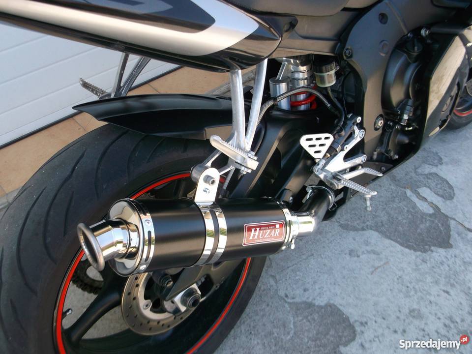 HUZAR EXHAUST wydech tłumik exhaust OWAL Yamaha Błażowa