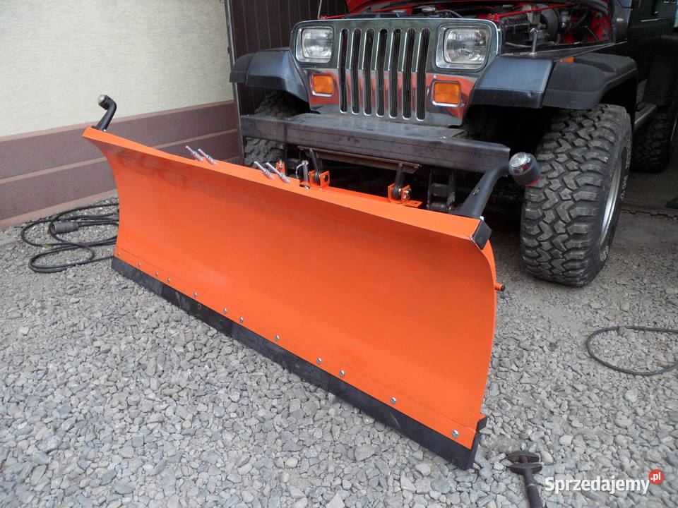 pług śnieżny pług do terenówki odśnieżanie terenowe Wadowice