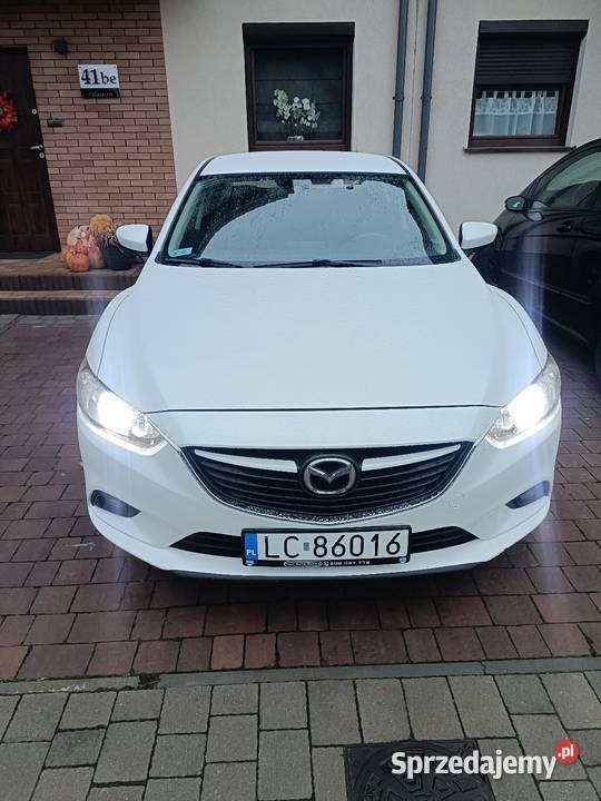 Mazda 6 2017 silnik 25 benzyna automat niski Zamość