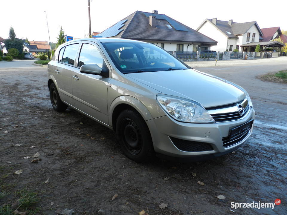 Opel Astra H klima 14i 5 drzwi radio Olsztyn