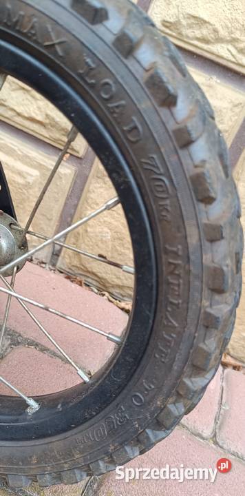 Rowerek dziecięcy BMX dzieci w wieku 35 lat 12" Zarszyn