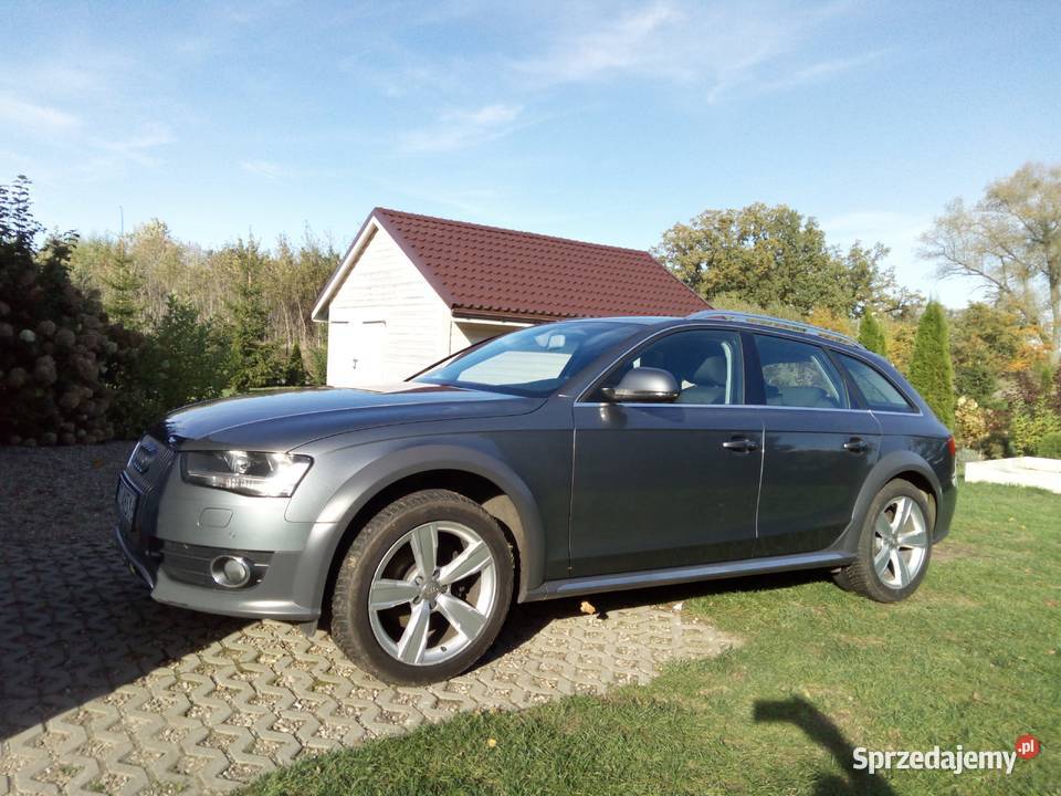 Audi a 4 Allroad 20 TDI Qattro nieuszkodzony