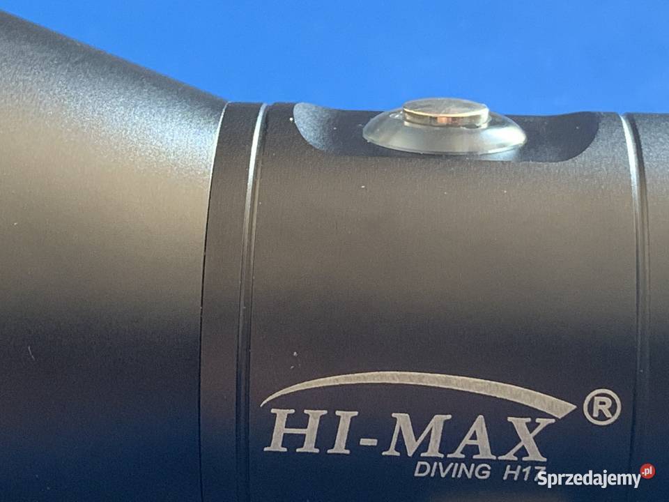 Latarka nurkowa H17 z akumulatorem i ładowarką Bytom