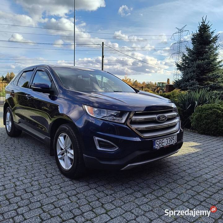 Ford Edge 35 2016 Bezwypadkowy 3500cm3 Dąbrowa Górnicza