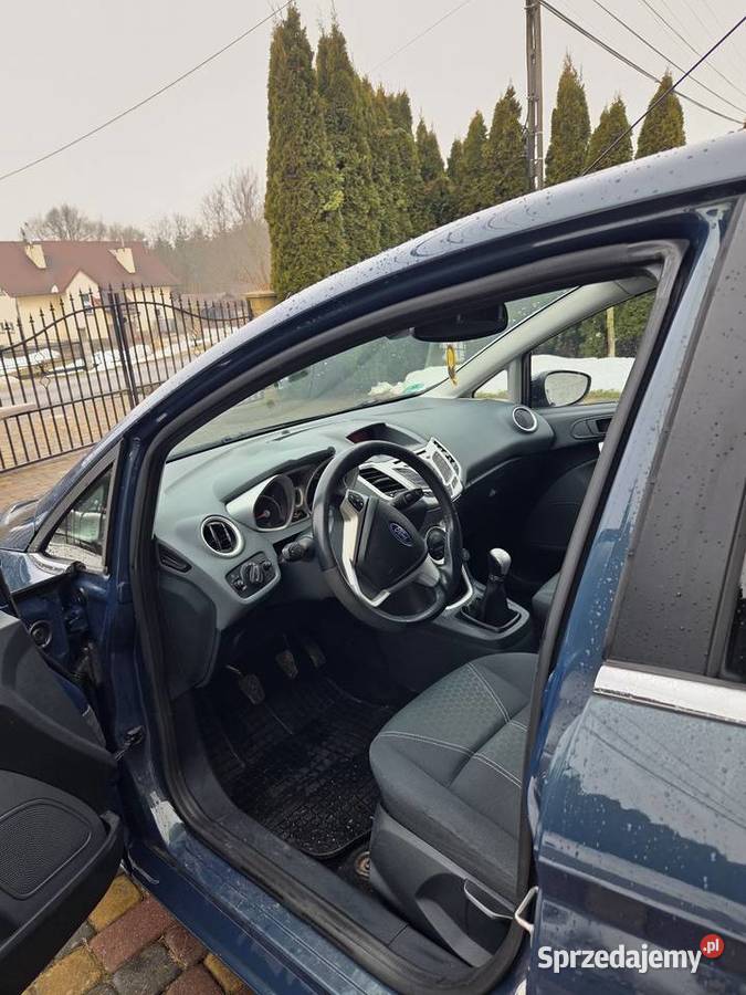 Ford Fiesta 2009r 12 benzyna gniazdo USB Tyczyn