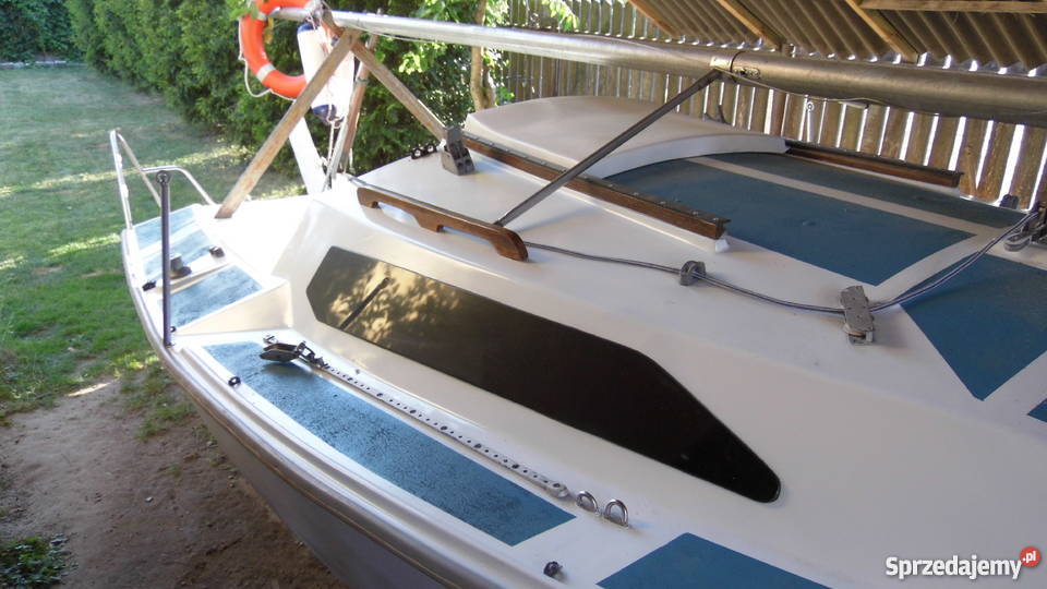 JACHT ŻAGLOWY ŻAGLÓWKA MICRON OKAZJA Stanisławów Drugi
