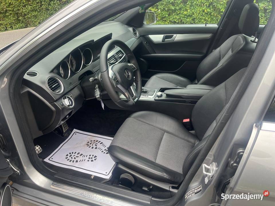 MERCEDES C250 Szwajcar nowy rozrząd