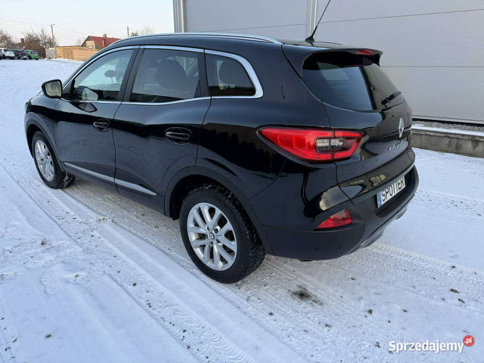 Renault Kadjar Śliczny Kamera Navi 3D Full Led ASR (kontrola trakcji) Opoczno