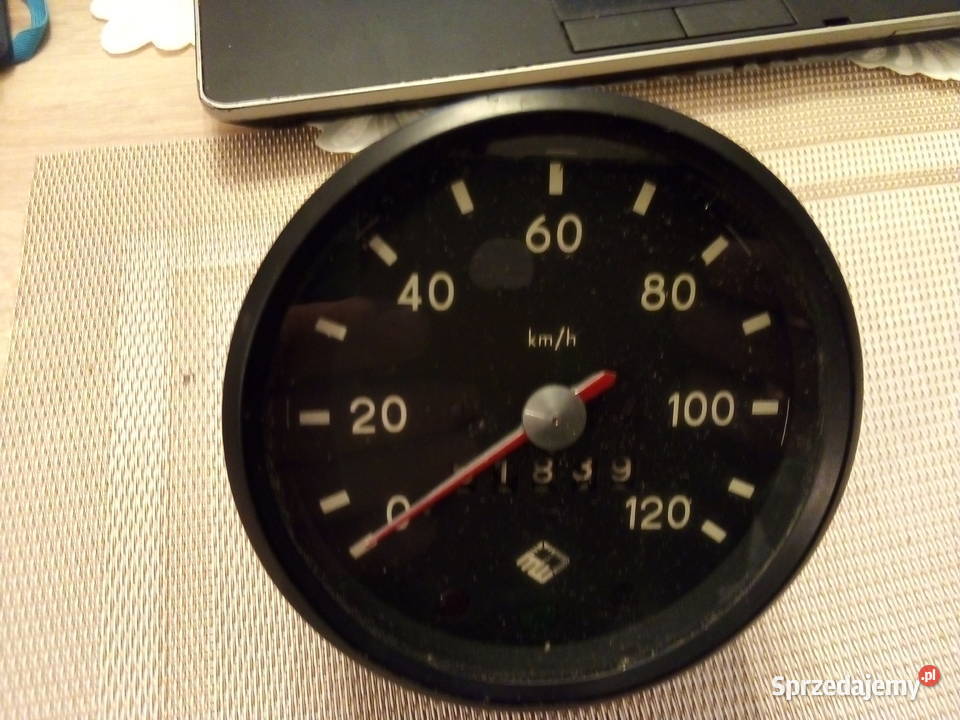 Licznik prędkościomierz Trabant 601Wacburg Liczniki i zegary Leszno