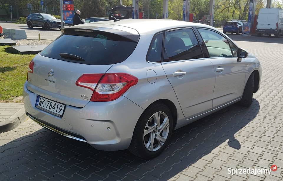 Citroen C4 II 20HDi150FAP BVM6 exclusive światła przeciwmgielne Warszawa