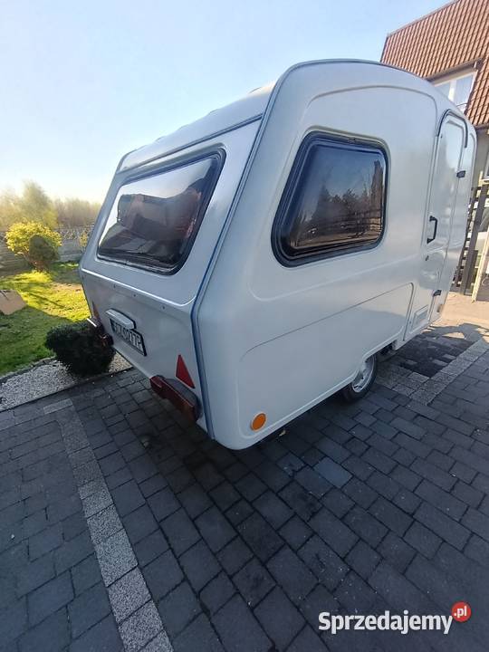 Przyczepa Niewiadów N 126 Rędziny