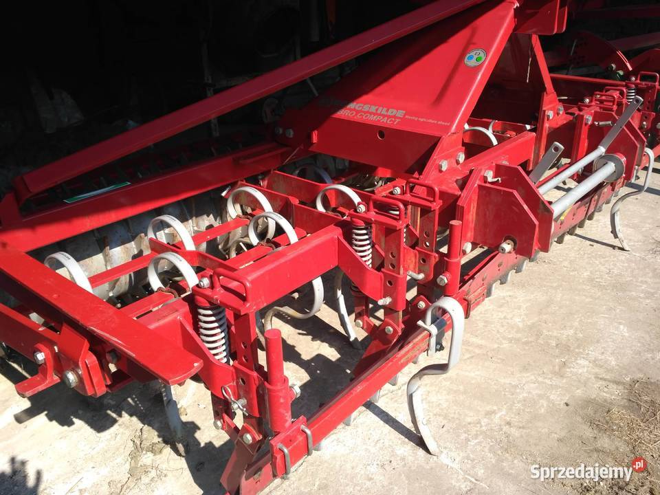 Agregat uprawowy brona Kongskilde Vibro Compact Babimost