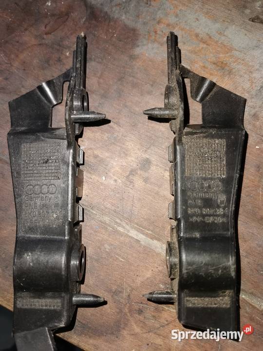 8K0807284 Audi A4 B8 LIFT Ślizgi zderzaka Luzino