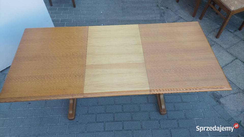 Stół sosnowy rozsuwany 77cm Poznań