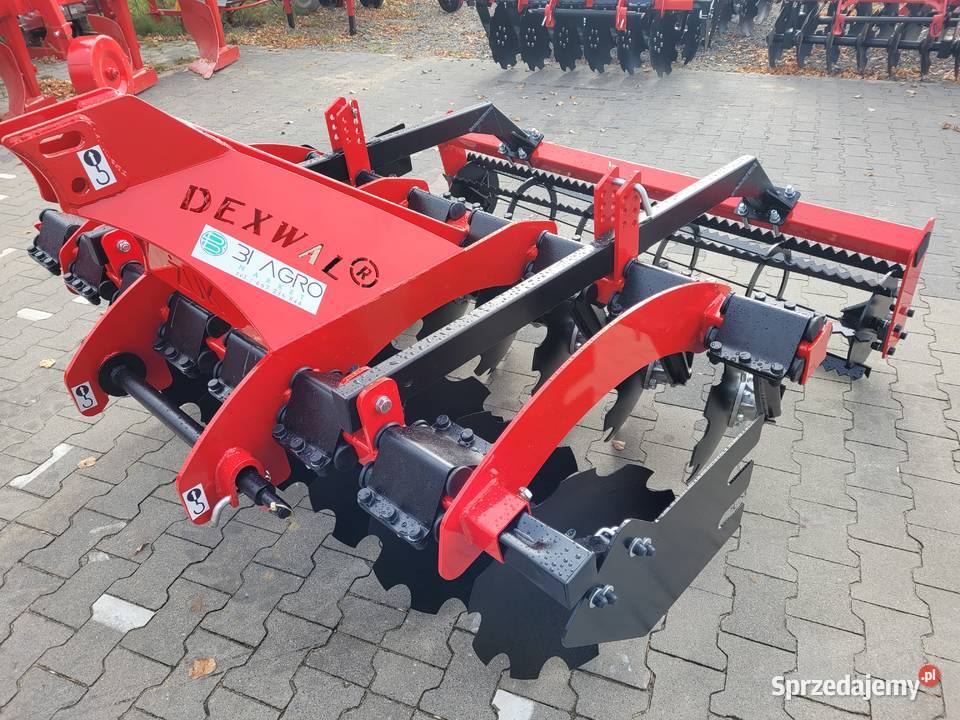 Brona Talerzowa Agregat MINI ŻUK DEXWAL agrolift Hrubieszów
