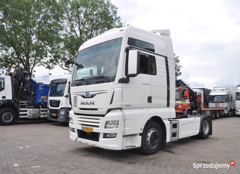 Ciagnik Euro 6 Man Tgs 18500 XXL Ciągniki siodłowe Warszawa