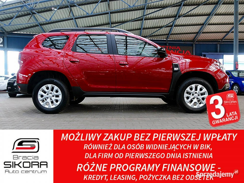 Dacia Duster LedNAVITEMPOMATParktronic Motoryzacja sprzedam