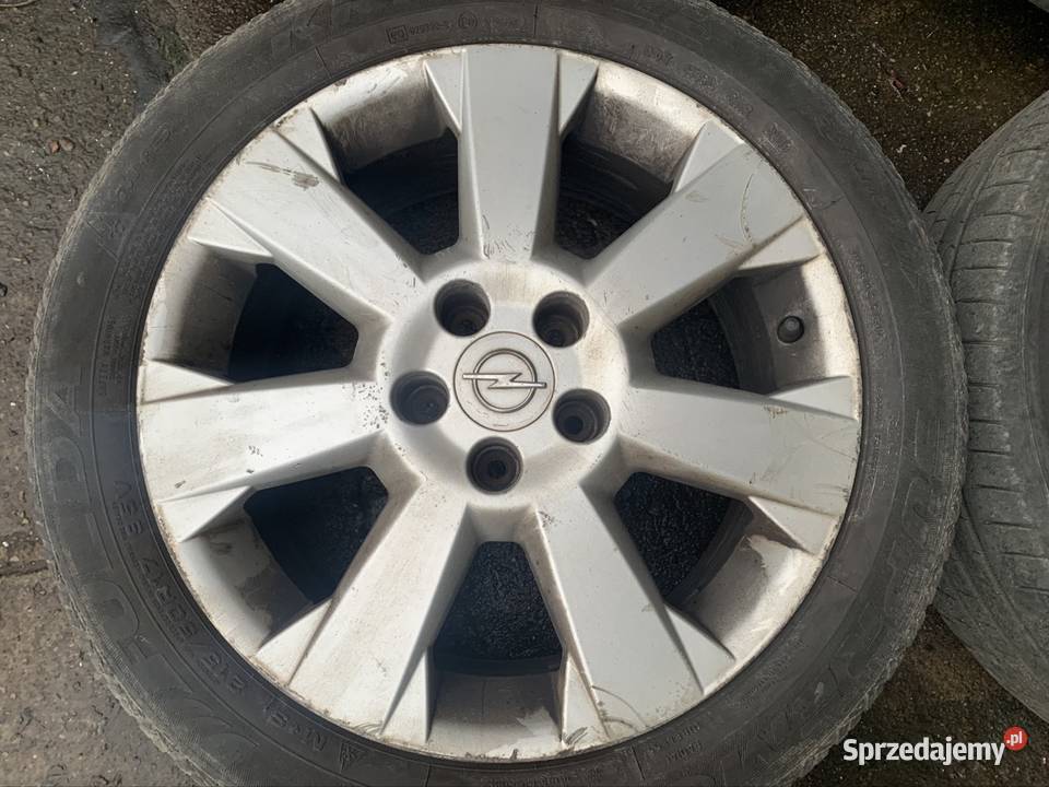 Felgi aluminiowe 17 koła alufelgi 5110 Opel Saab Szczecin