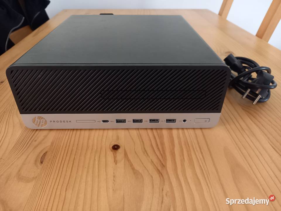 Komputer HP Prodesk 600 G3 SFF i36100 8GB SSD Lublin