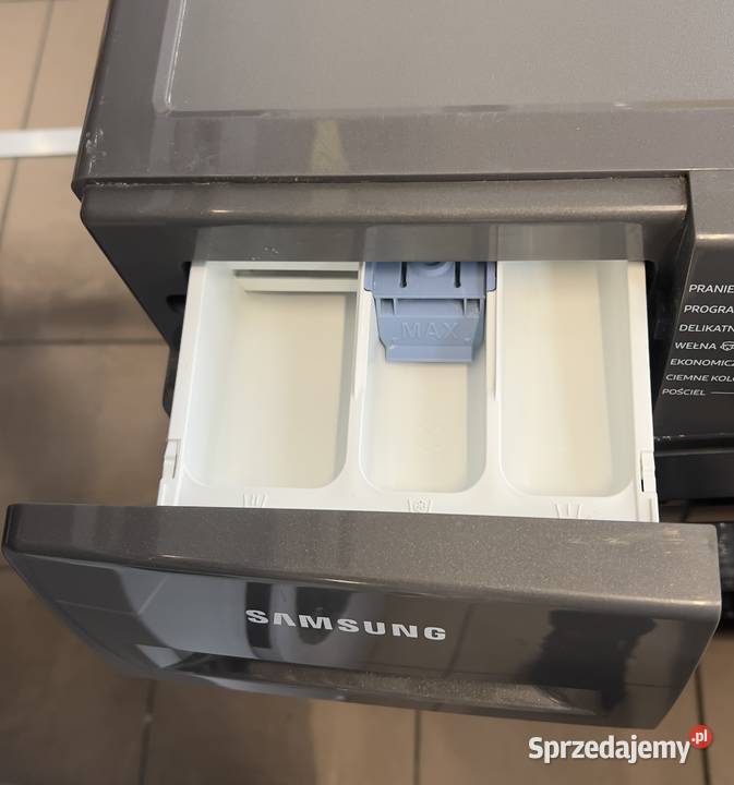 Outlet Agd Pralka Samsung WW80AA126AXEO Warszawa Pralki i suszarki