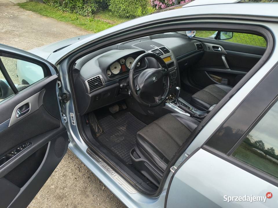 Peugeot 407 SW kombi 22 16v LPG 2006r automat Alwernia sprzedam