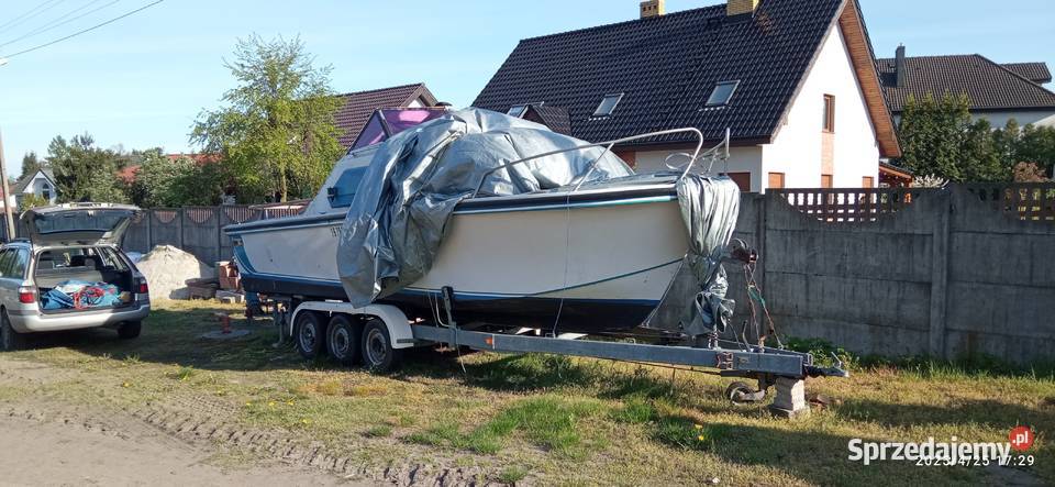 Jacht motorowy wielkopolskie