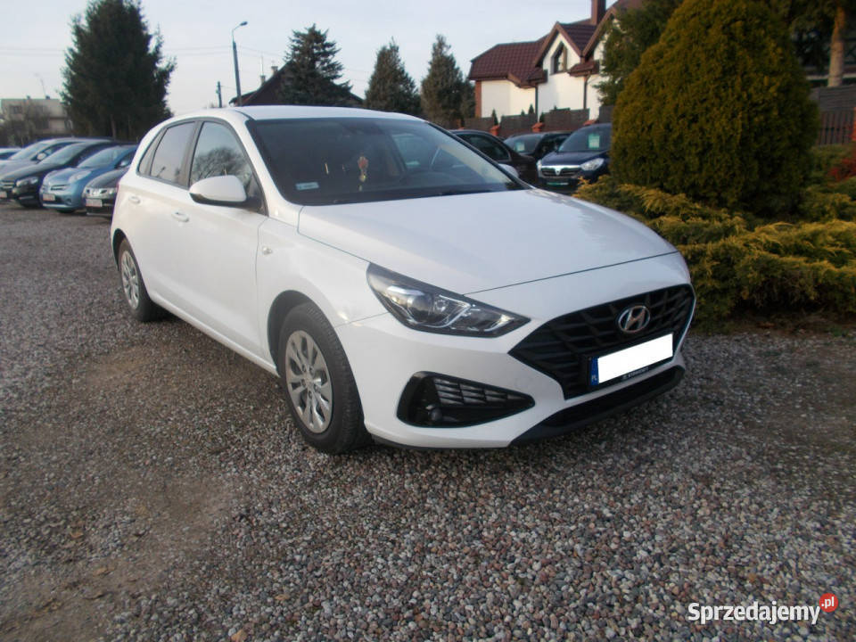 Hyundai i30 15 110Salon PolskaSerwisowany III i30 Białystok