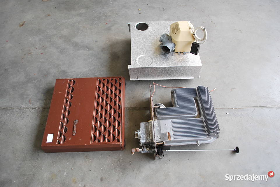 OGRZEWANIE GAZOWEPIEC TRUMA TRUMATIC 3002 VAT marża mazowieckie Grzebowilk