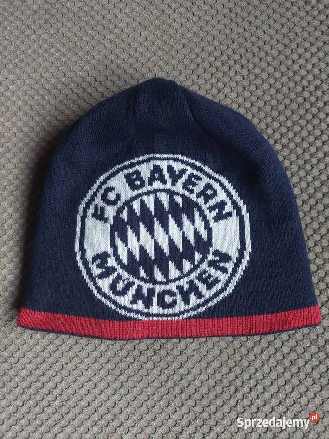 dwustronna ciepła czapka FC Bayern Mnchen Dla Dziecka Kraków