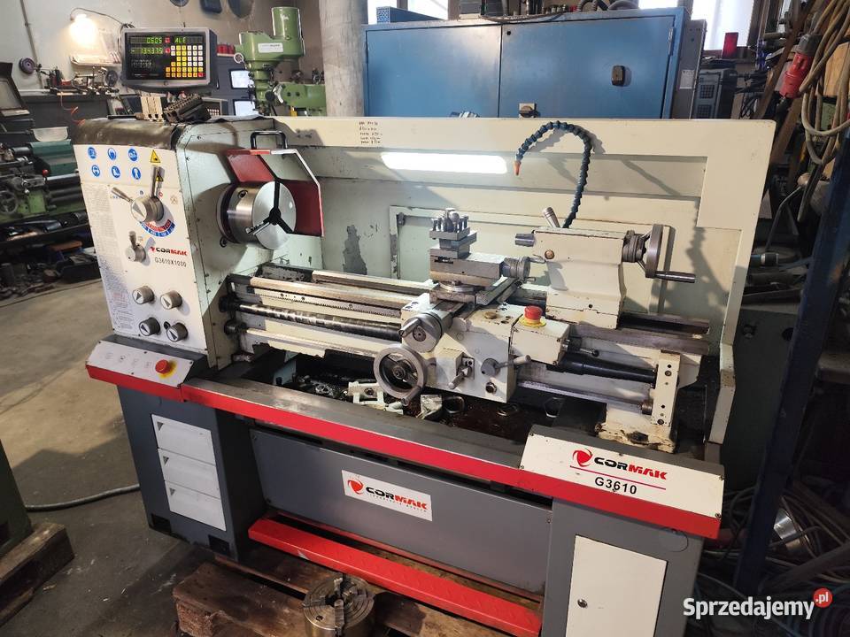 Tokarka do metalu Mas 165 Tum 35 tokarkę małopolskie Maków Podhalański