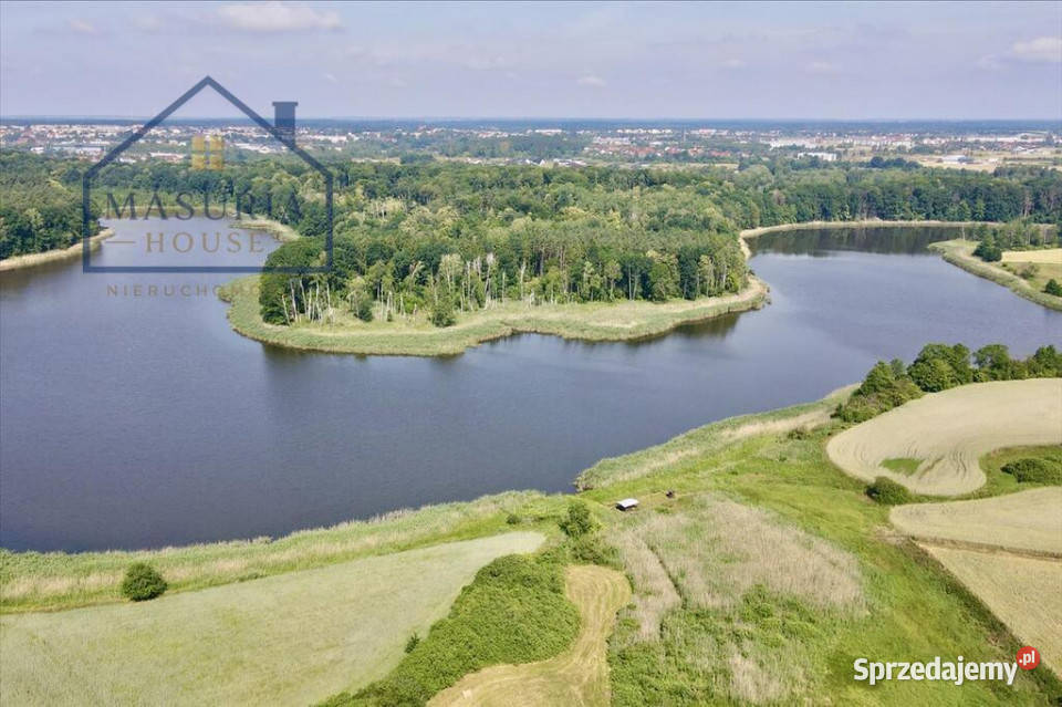 Wyjątkowa działka z linią brzegową jeziora Dziarny